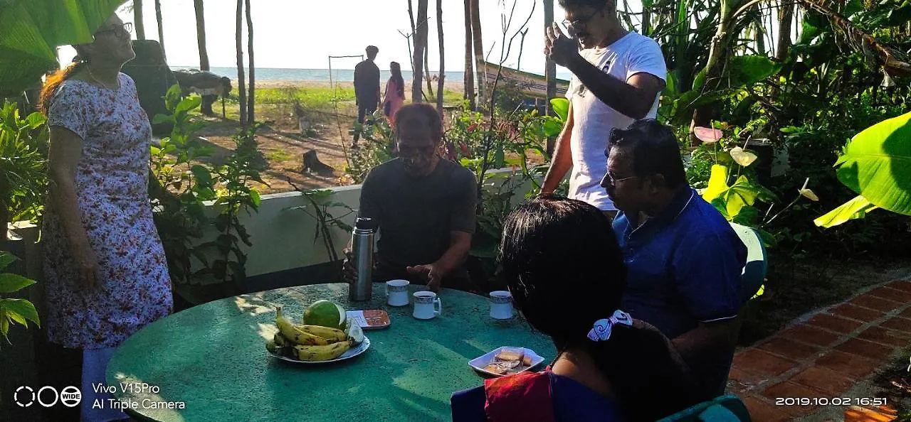 Nocleg ze śniadaniem Kadalamma Beach Homestay Alappuzha